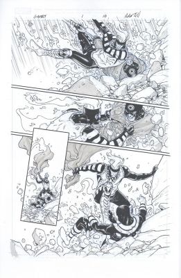 Robert Gill | Gambit: Wanted #1, Page 16 | Geoff M Art Sales