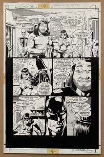BATMAN: SHADOW OF THE BAT #90 (1998) - ORIGINAL ARTWORK - PAUL GULACY (Artist) - Page 15 (DC 1998) - | Excalibur Auctions