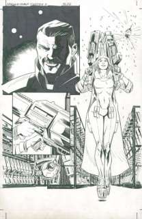 Magnus Robot Fighter #2 - page 2 - sexy woman, original comic art - First edition - (2014) | Catawiki