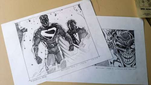 Batman Vs Superman & Joker - Original Artwork by Paco Zarco - Original Work - (2007) | Catawiki