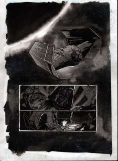 Darth Vader Black,White, and Red Issue 4 - Danny Earls Complete Star Wars Story