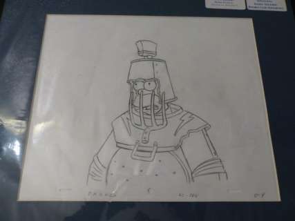 The Simpsons - Original Production Drawing - S15E03 - "The president wore pearls" - First edition - (2003) | Catawiki