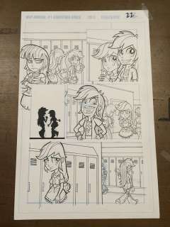 Tony Fleecs | Equestria Girls Annual #1 - PG 22 | Tony Fleecs