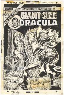 Pablo Marcos - Giant-Size Dracula #2 Cover