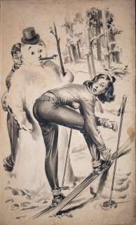 Ciriello Averardo (1918 - 2016) - Cover for the magazine 7Sette | Capitolium Art