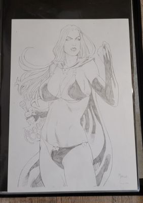 LADY DEATH COMMISSION BY MARCUS | eBay US (Buy It Now)