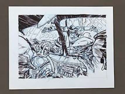 The Spirit - Dessin original Eric CANETE - original signed drawing | Catawiki
