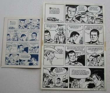 Karl May 30 - Originele pagina (p.21) - De posse - (1971) | Catawiki