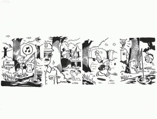 Caroline Cash | Nancy - 6.29.26 | Athenaeum Comic Art