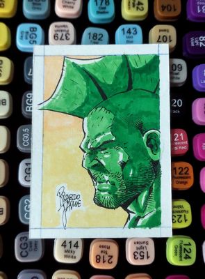 Ricardo Jaime | #025 - Savage Dragon | Raremarq (Buy It Now)