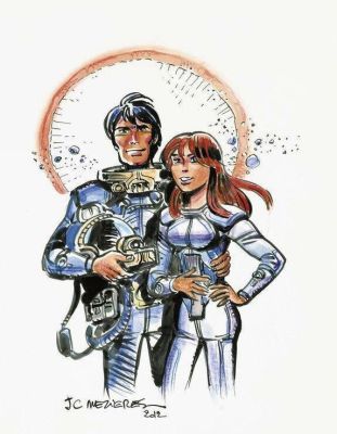 Jean-Claude Mézières | Valerian & Laureline | 2DGalleries