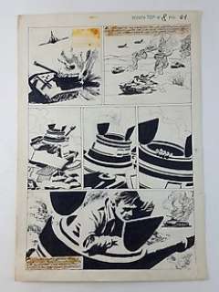 Domingo Mandrafina - Tavola Originale "Sinai" - Loose page - First edition