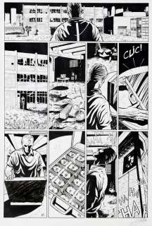 Gihef - Enchaînés, planches n°45 et 46 Ã  l‘encre de Ch…