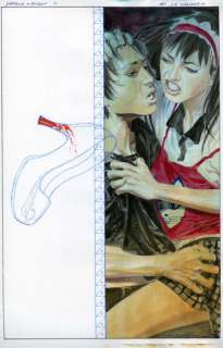 J.H. Williams III | Crossing Midnight - Issue #11 - COVER | J.H. Williams III