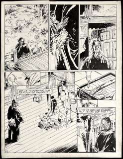 Michetz, Marc - Planche originale + mise en couleur originale - Hito le banni | Catawiki