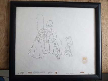 The simpson - Famille Simpson certifié FOX - First edition | Catawiki