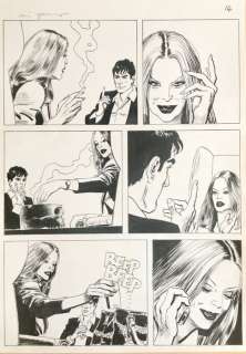 Dylan Dog - Aldo Di Gennaro - tavola originale - Loose page | Catawiki