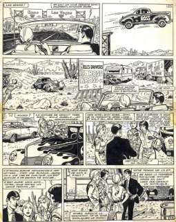 Piroton, Arthur | JESS LONG Planche originale à l’encre de Chine n°2, extraite | Cornette de St Cyr