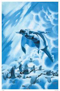 Steve Rude - Superman Action Comics 1004 Original Art Cover