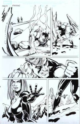 Klaus Janson | Hyperion #2 p.11 | Essential Sequential