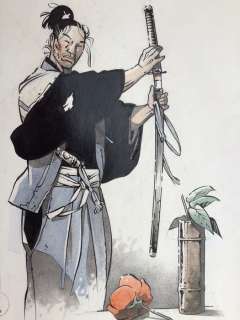 Michetz, Marc - Illustration originale pour une sérigraphie polychrome - Kogaratsu | Catawiki