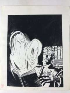 Martyn Mistére n. 21 - originale di copertina "Il Libro degli Arcani" - Loose page - (1983) | Catawiki