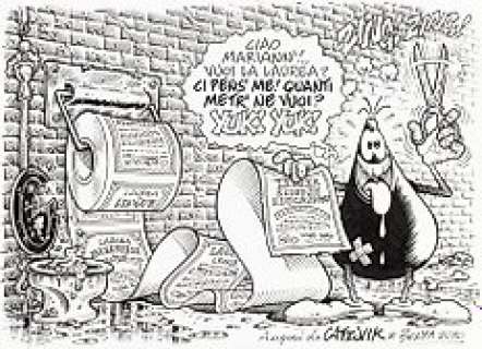 Cattivik - Bonfatti, Massimo - Illustrazione originale - Loose page (2010) | Catawiki