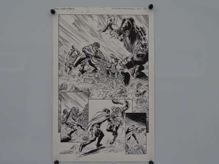 2000 AD / ROGUE TROOPER #1310 (2002) - ORIGINAL ARTWORK - SIGNED BY DAVID ROACH (Inker) - Mike | Excalibur Auctions