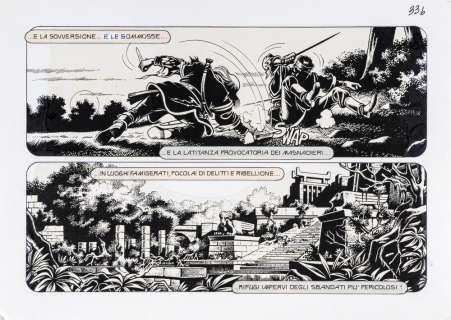 MAGNUS, I BRIGANTI, TAVOLA N. 33B | Art-Rite