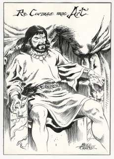 Zagor - Marco Torricelli - illustrazione originale "I Guerrieri del Ramo Rosso" - Loose page - (2001) | Catawiki