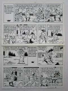 Suske en Wiske - Originele pagina (p.17) - Lambiorix - (1973) | Catawiki