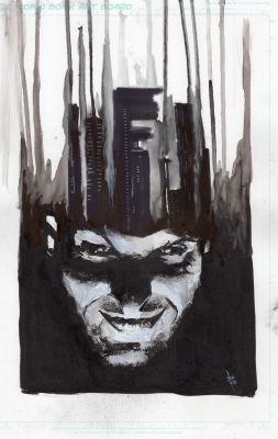 Dave Fowler | The Demands of The Last City Cover Art | Raremarq (Buy It Now)