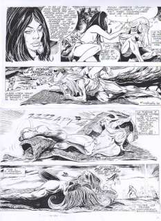 Rahan - tavole originali per "Pif" - Loose page - (1979) | Catawiki