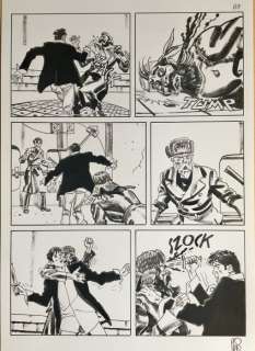 Dylan Dog - Angelo Stano - Tavola originale - Loose page | Catawiki