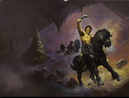 Kelly, Ken - DAUGHTER OF ERLIK KHAN Cover | ComicConnect