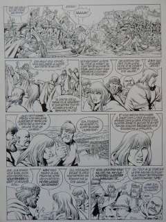 Mitton, Jean-Yves - Originele pagina (p.31) - Vae Victis! 13 - Titus Labienus, de strateeg - (2002) | Catawiki