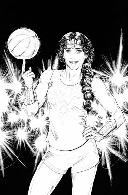Nicola Scott - Covers - March Maddness - Wonder Woman
