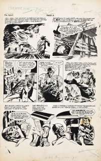 WILL EISNER (1917-2005) "The Spirit." | Swann Galleries