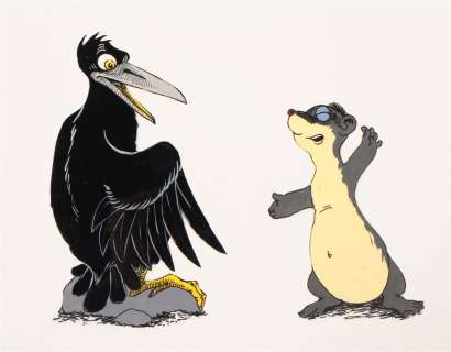 DULIEU, JEAN (1921-2006). SALOMO AND GREGORIUS | Zwiggelaar Auctions