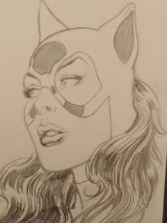 Castellini - original artwork "Batwoman" - Loose page | Catawiki