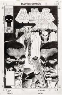 Al Williamson, Val Meyerik | The Punisher Vol 2 #60 - cover + comic book - EO - (1992) | Catawiki