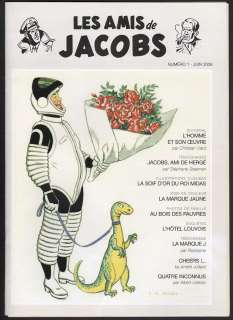 Blake Et Mortimer | Les Amis de Jacobs 1 et 2 (numérotés 63) + 3 car… | Banque Dessinée