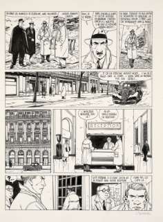 Jacques Ferrandez - Lot 89 - Les Enquêtes du commissaire Raffini - Tome 4