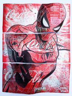 ComicCAN - ORIGINAL Artwork By Chris Duncan - SPIDERMAN on 3 COKE cans - ART - (2020/2020) | Catawiki