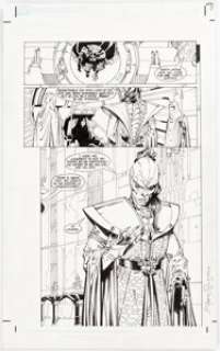 Kilian Plunkett and P. Craig Russell Star Wars: Shadow of the Empire #1 Story Page 15 Original Art (Dark Horse, - | Heritage
