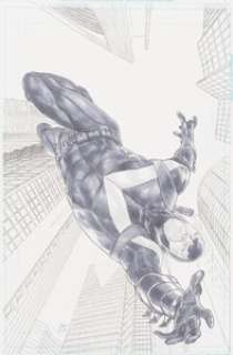 Mikel Janin - Nightwing Unpublished Cover Original Art (2016).... | Heritage