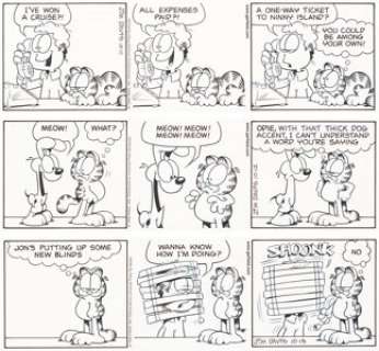 Jim Davis | Garfield | Heritage