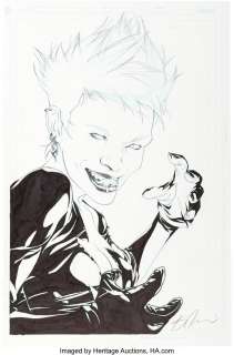 Andrasofszky, Kalman | Kalman Andrasofszky Action Comics #835 Livewire Cover Original Art (DC, 2006).... | Heritage