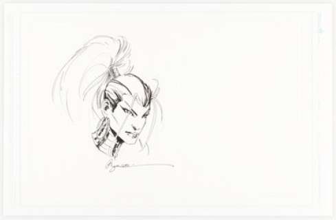 Jimenez, Phil | Phil Jimenez - Artemis Illustration Original Art (2010).... (Total: 2 Items) | Heritage