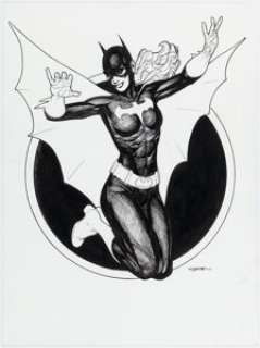 Sook, Ryan | Ryan Sook - Batgirl Illustration Original Art (c. 2022).... | Heritage